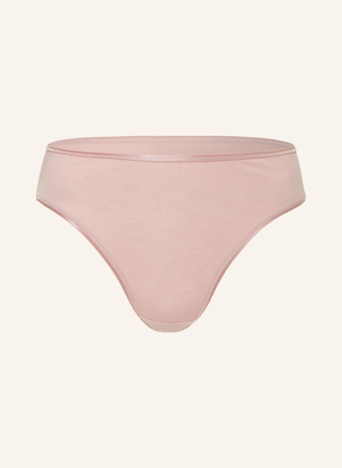 Image of Hanro Slip Cotton Seamless pink