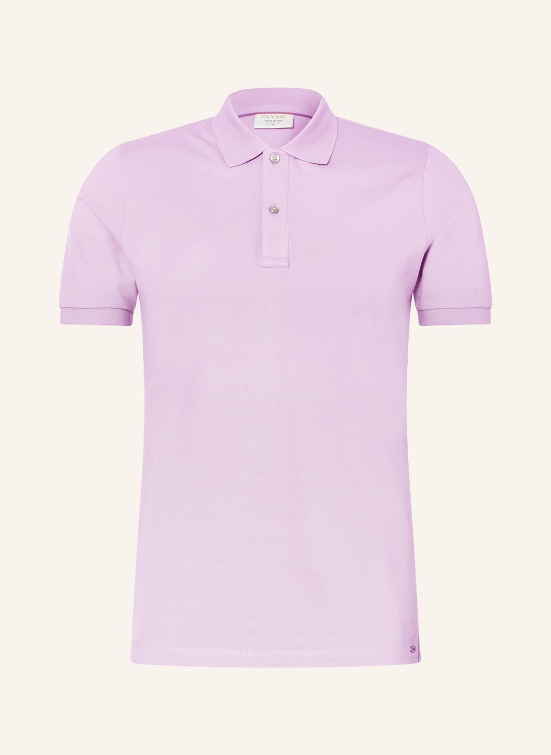 Image of Olymp Piqué-Poloshirt Level Five Body Fit violett