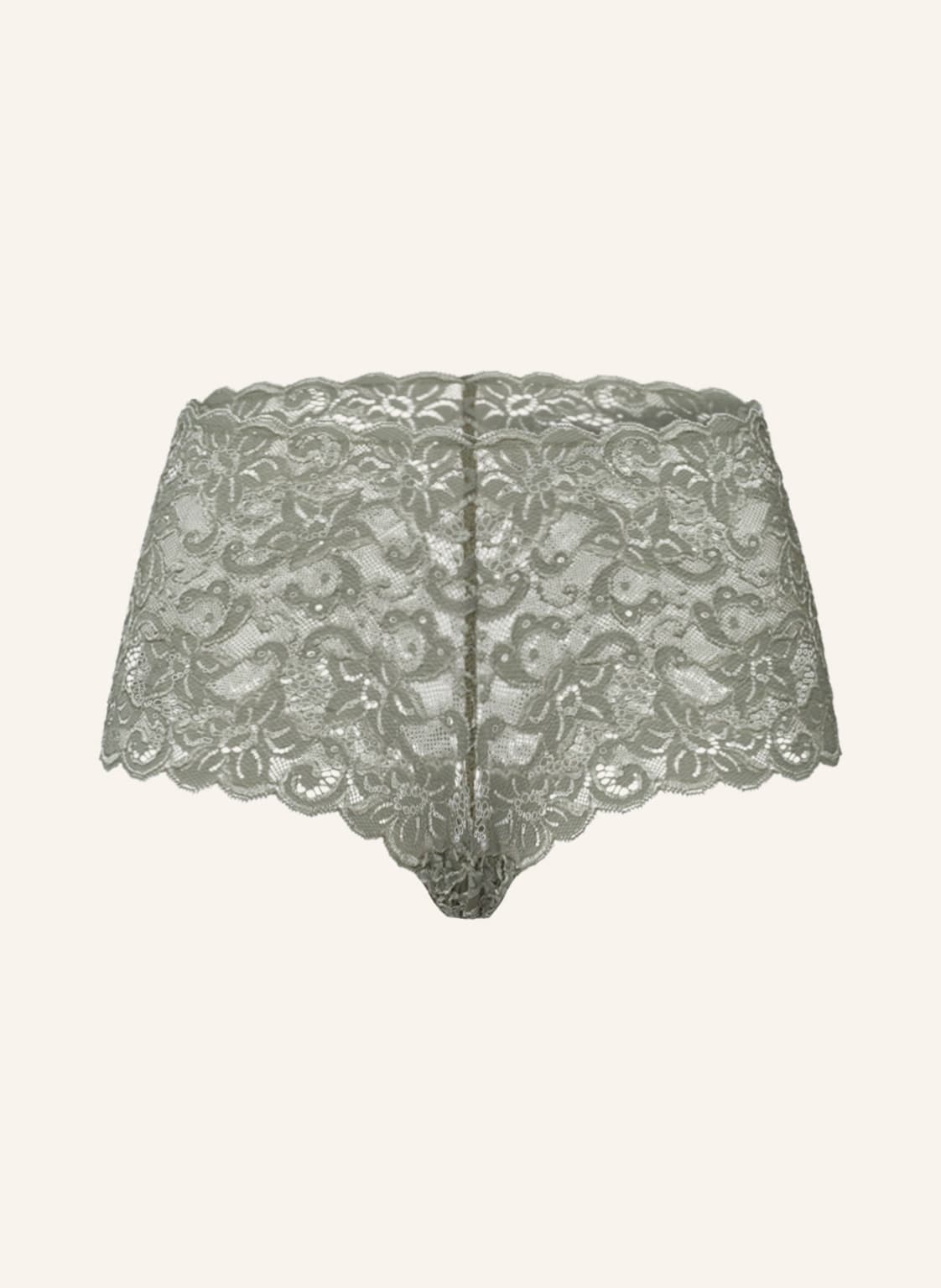 Image of Hanro Panty Moments gruen