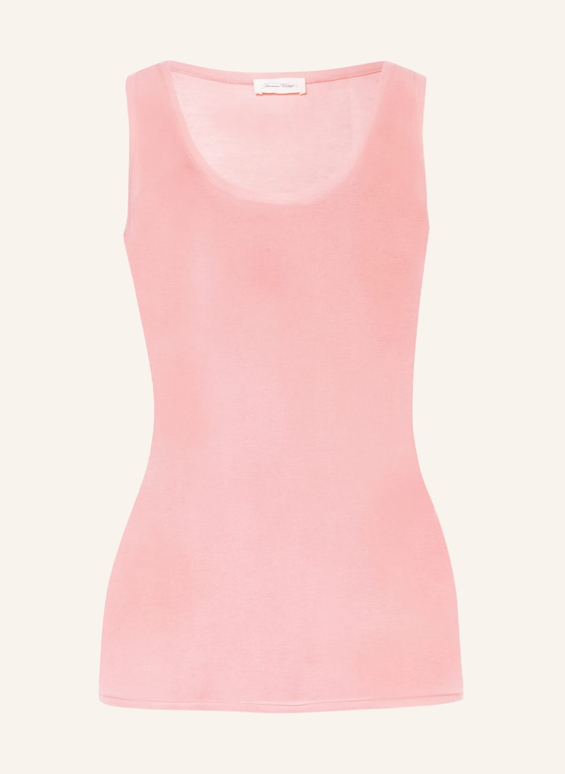 Image of American Vintage Top Massachusetts rosa