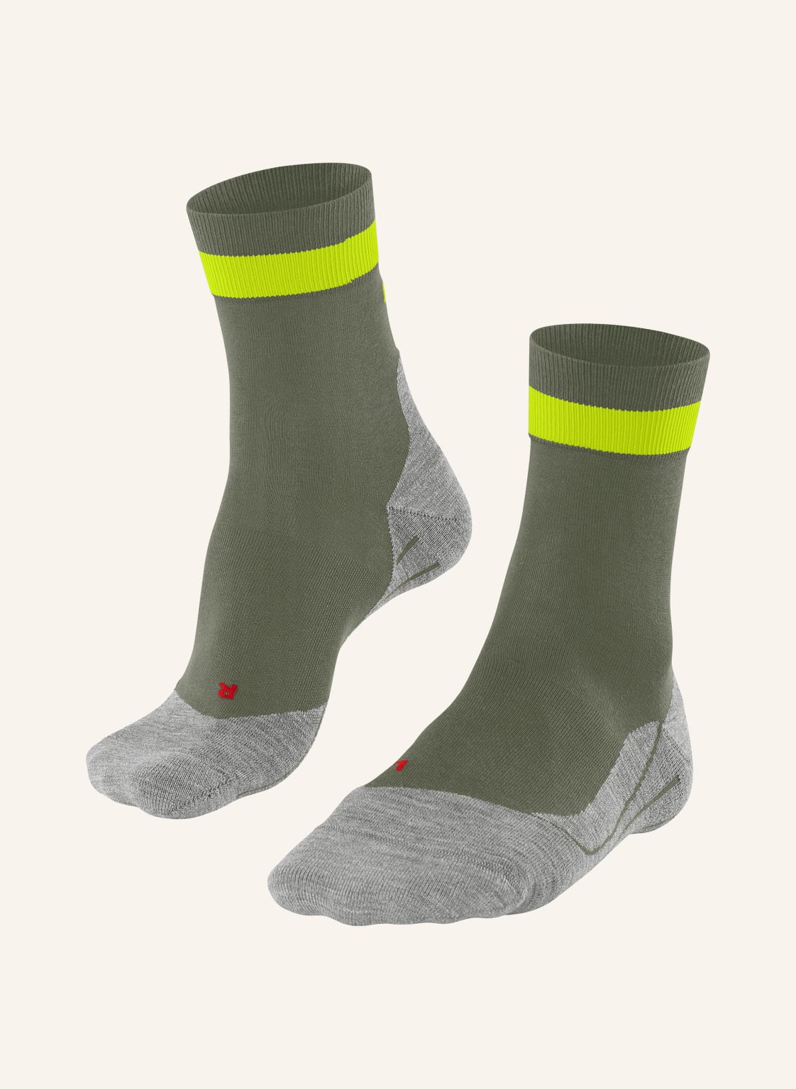 Image of Falke Laufsocken ru4 gruen