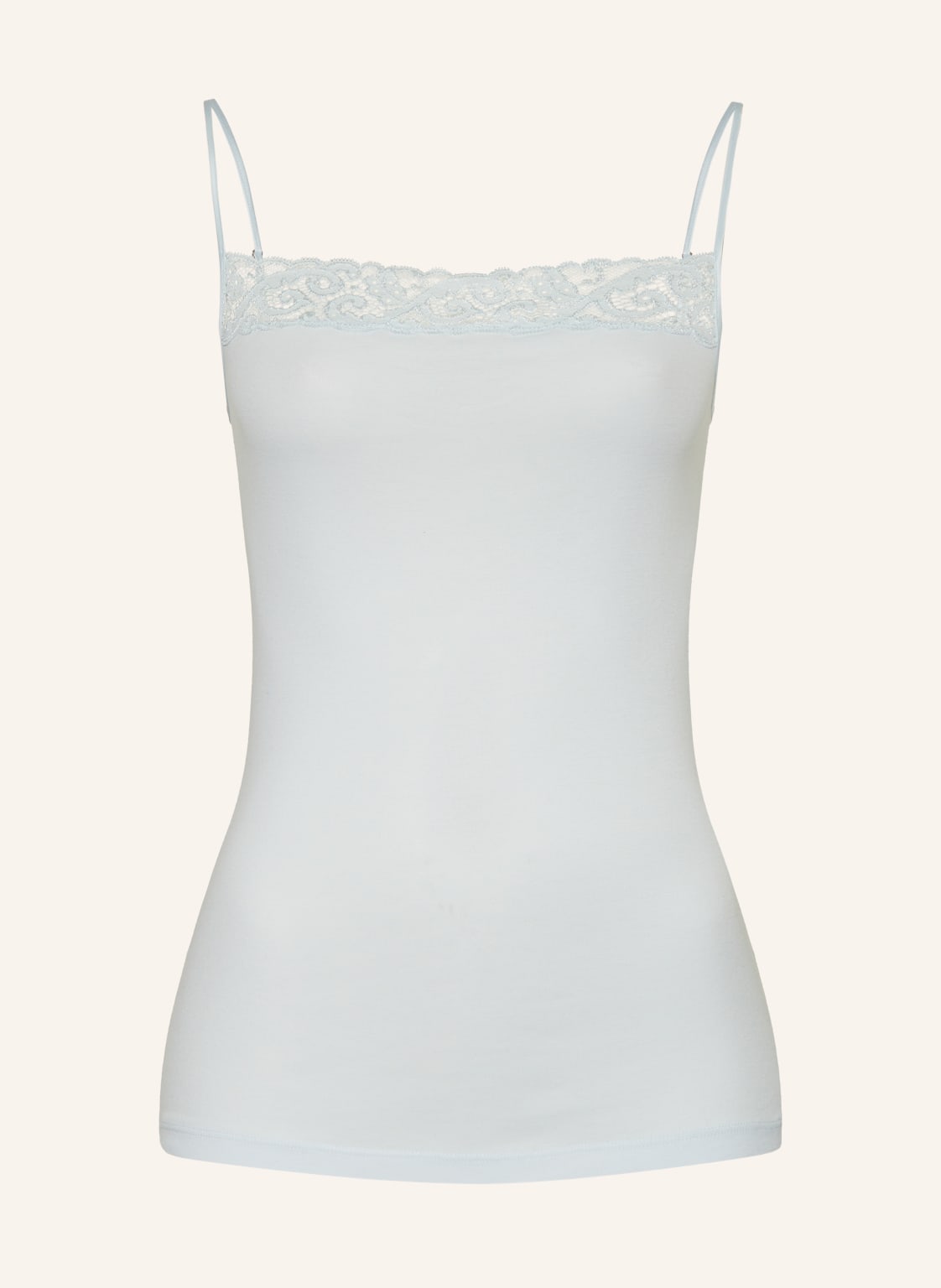 Image of Hanro Top Moments blau