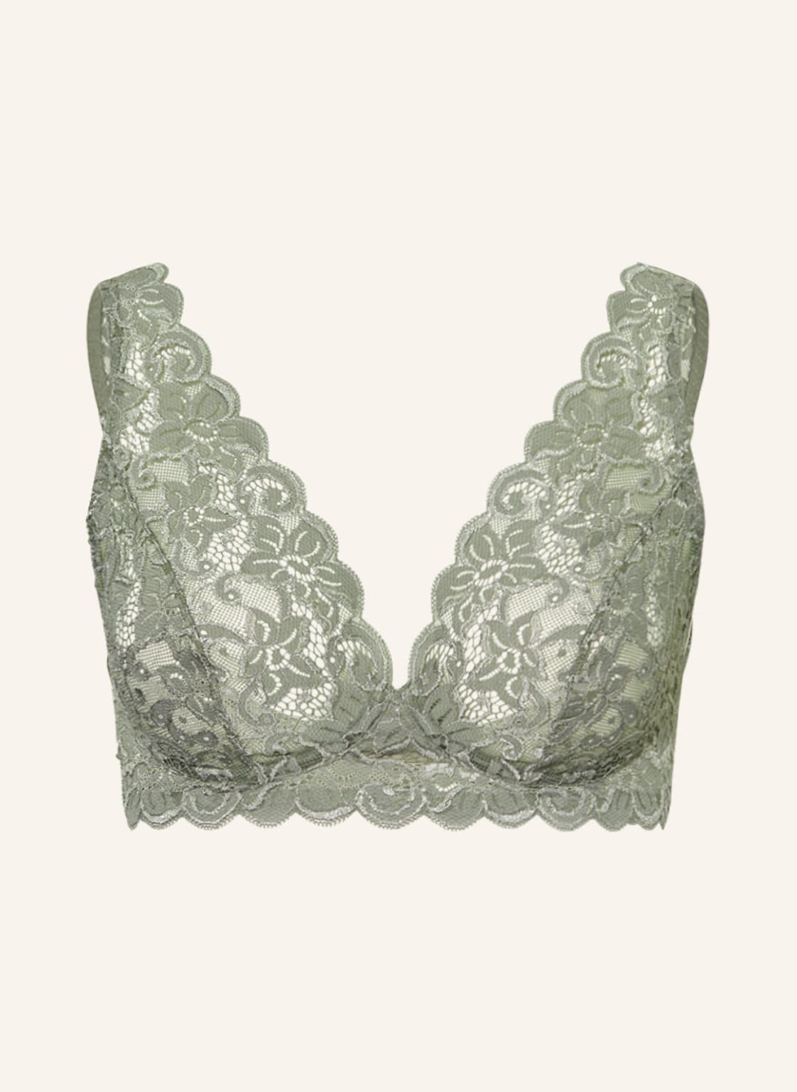 Image of Hanro Triangel-Bh Moments gruen