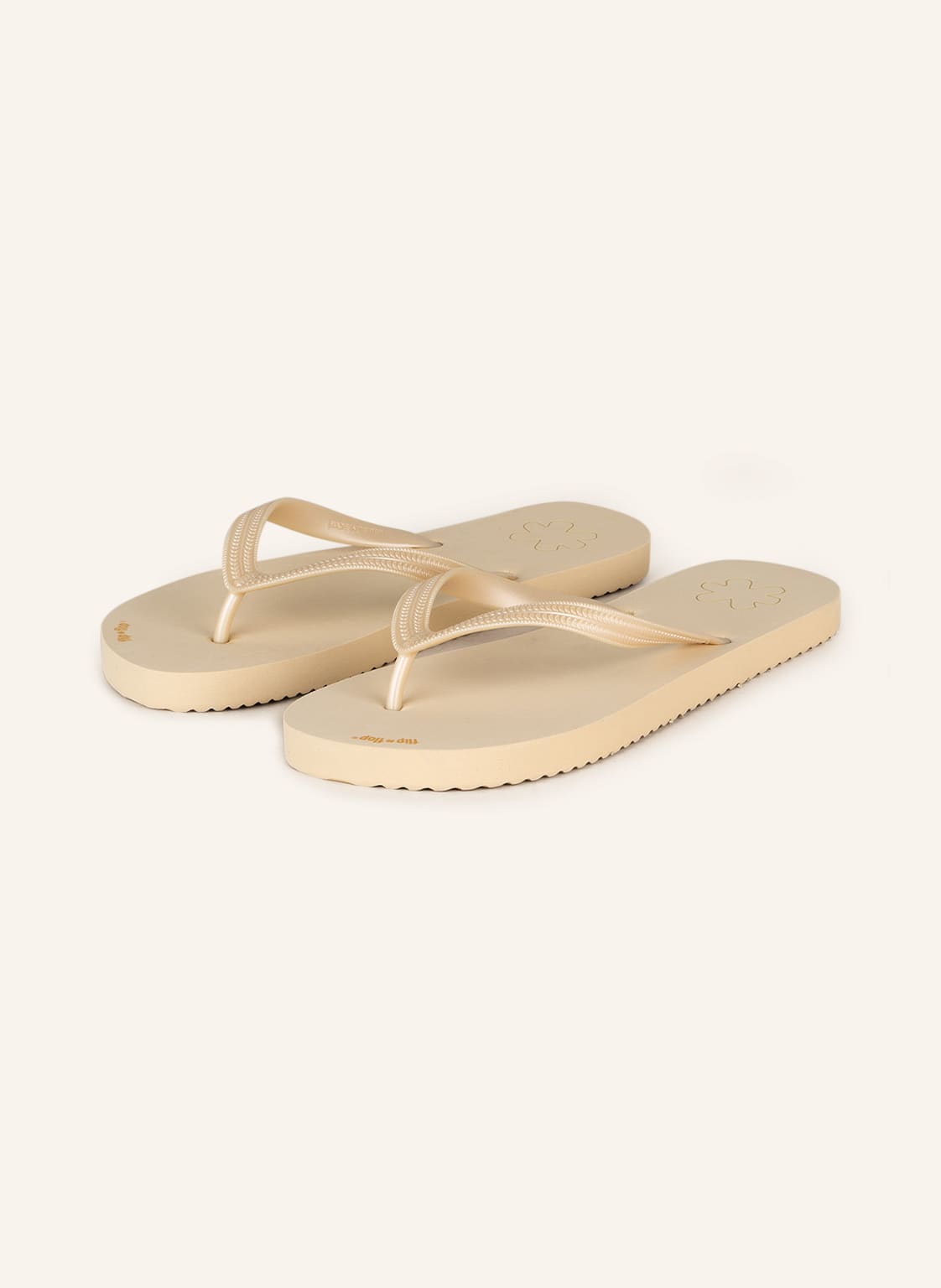 Image of Flip*Flop Zehentrenner Originals Metallic weiss