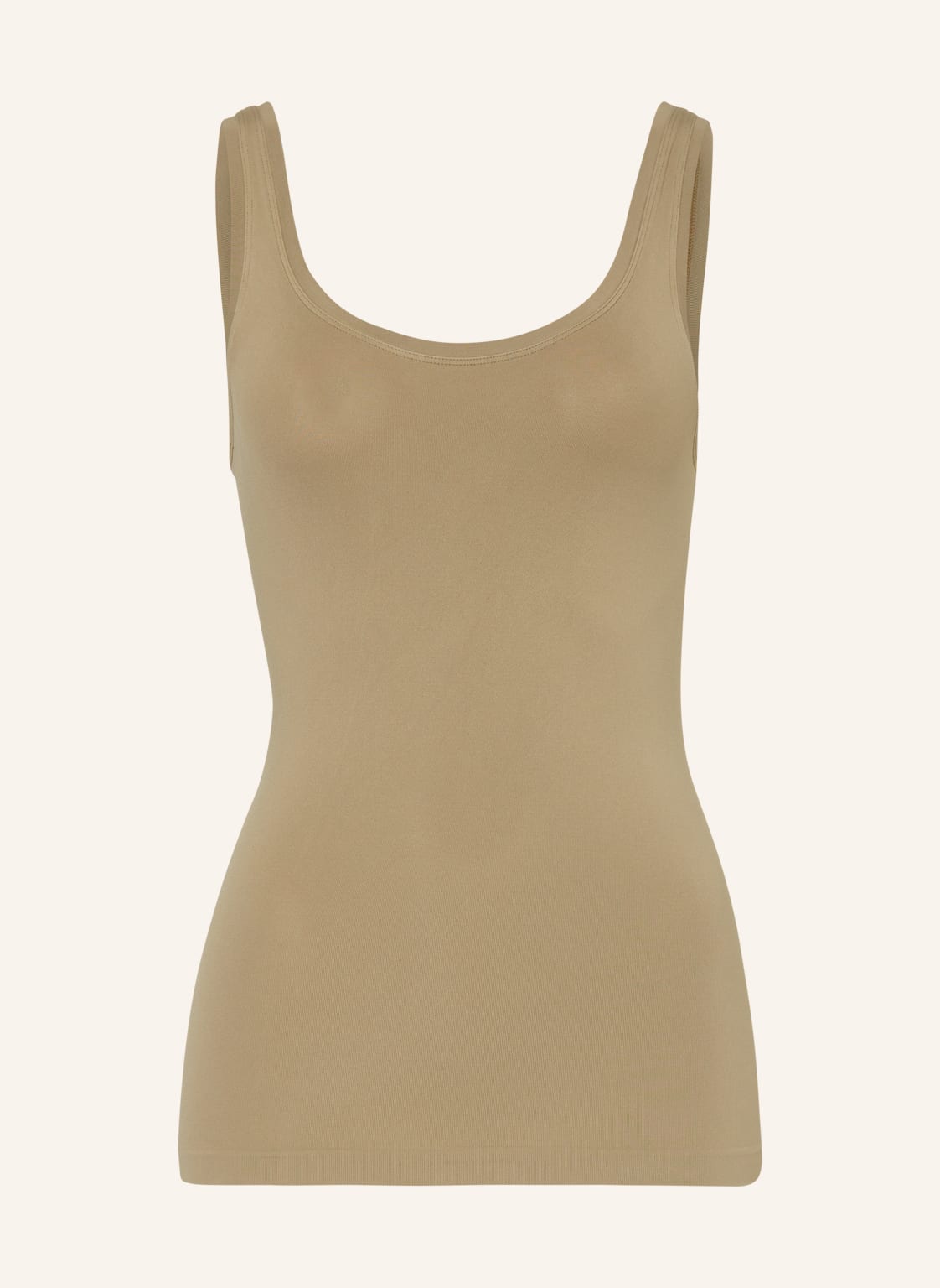 Image of Hanro Top Touch Feeling gruen