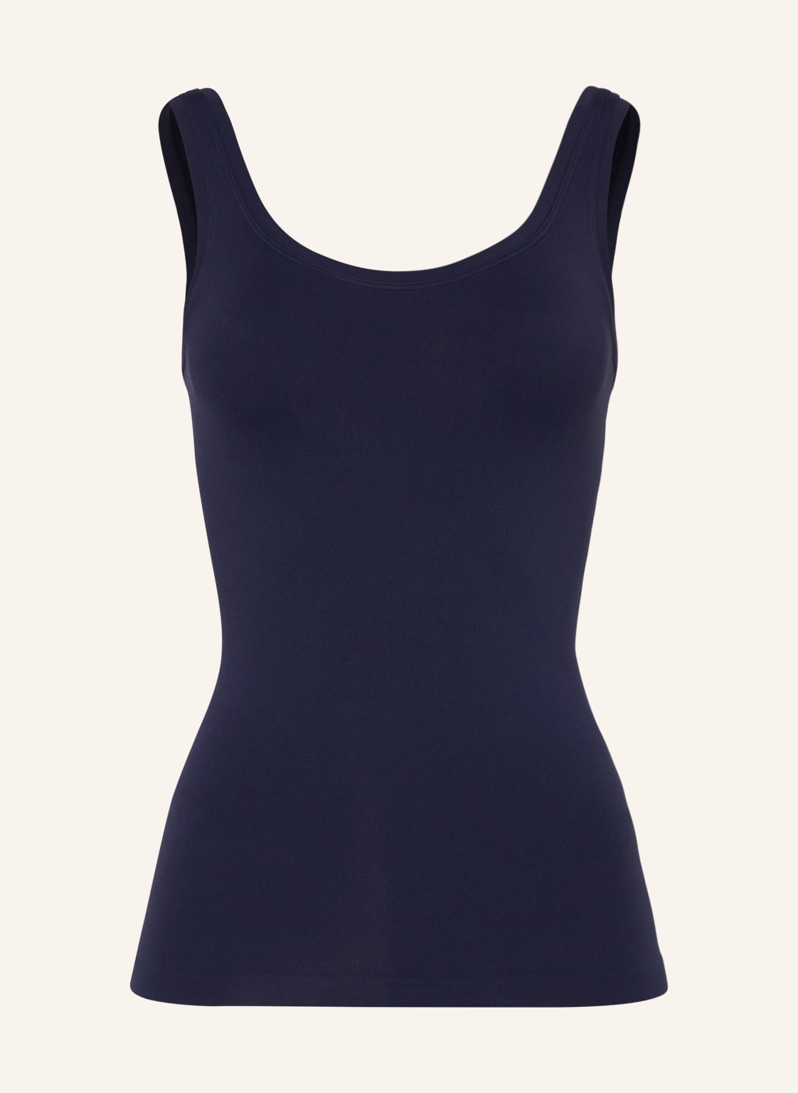 Image of Hanro Top Touch Feeling blau