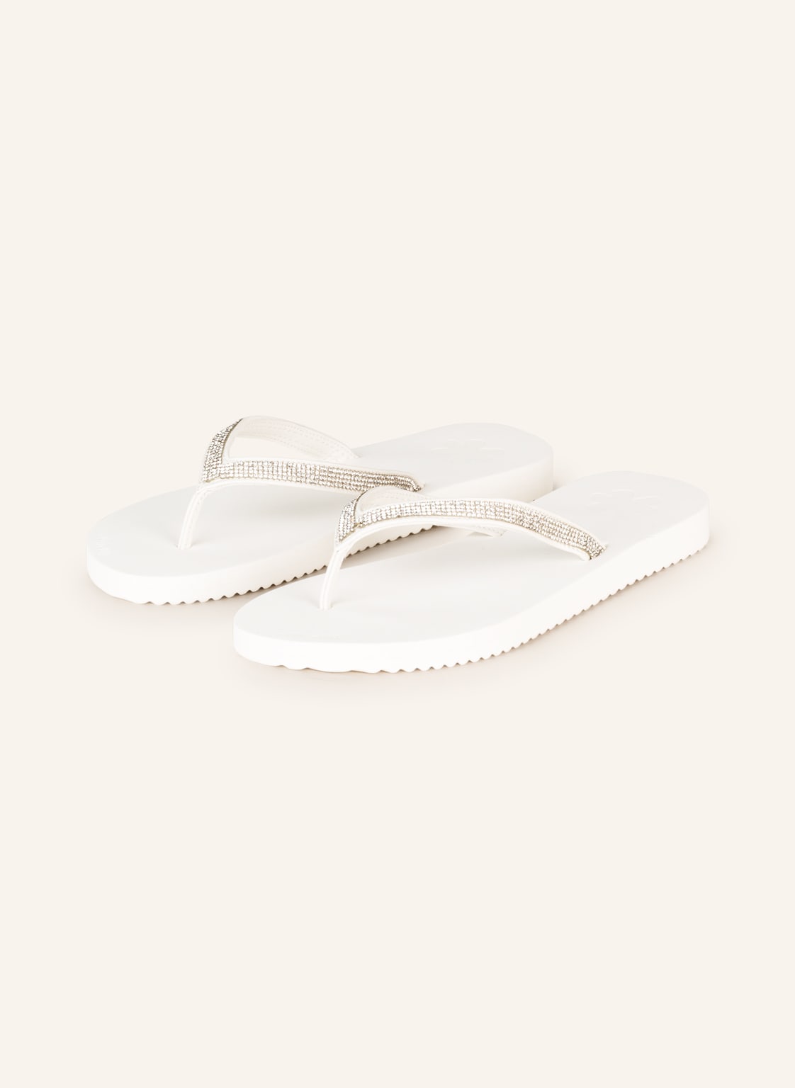 Image of Flip*Flop Zehentrenner Flip Glam weiss