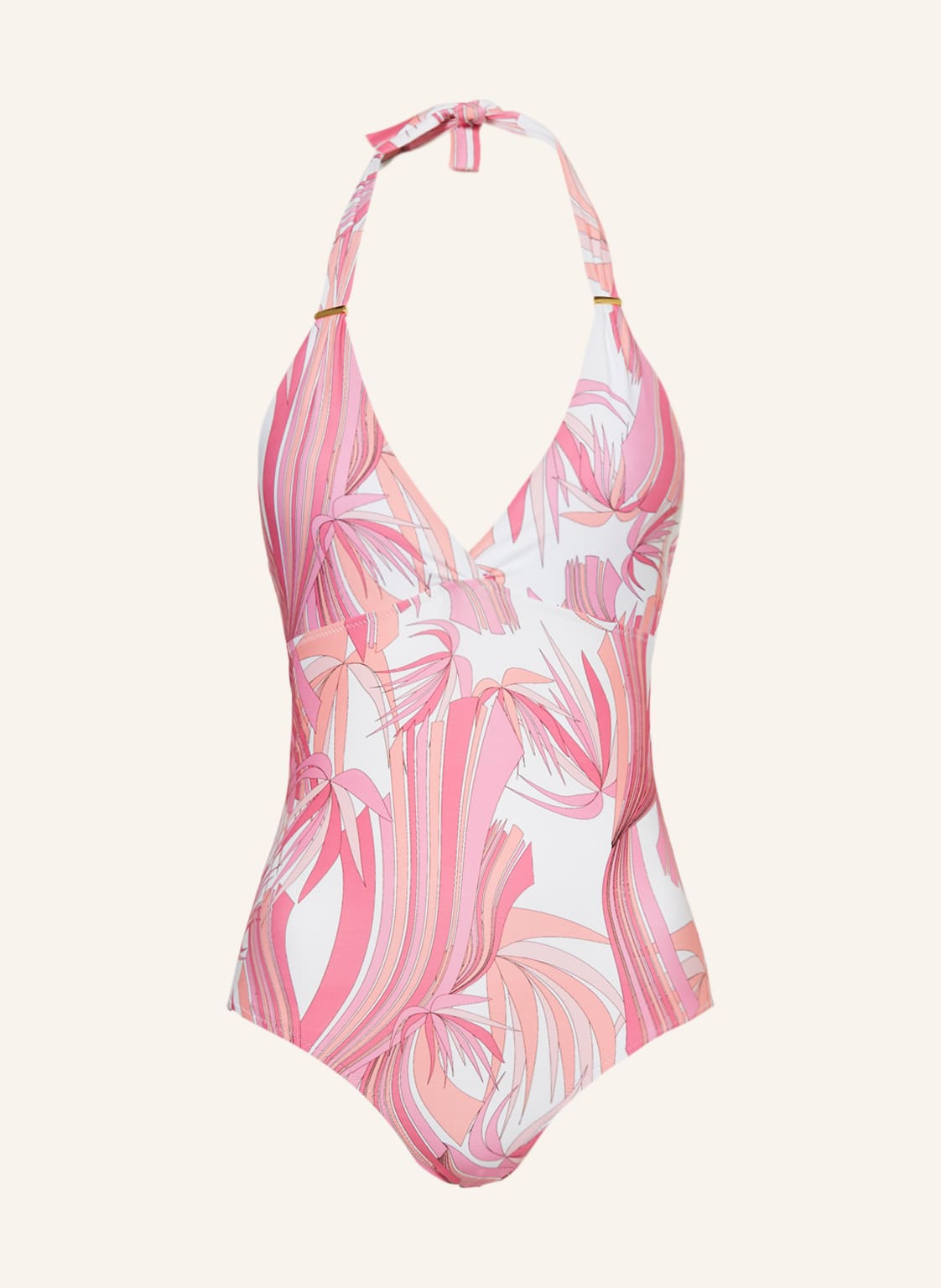 Image of Melissa Odabash Neckholder-Badeanzug Rimini pink