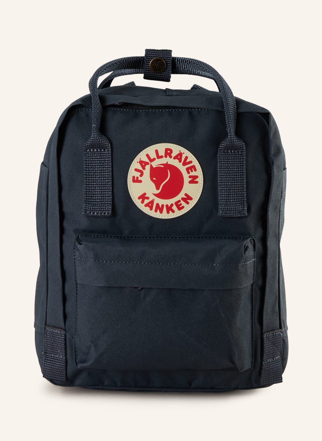 Image of Fjällräven Rucksack Re-Kanken Mini schwarz