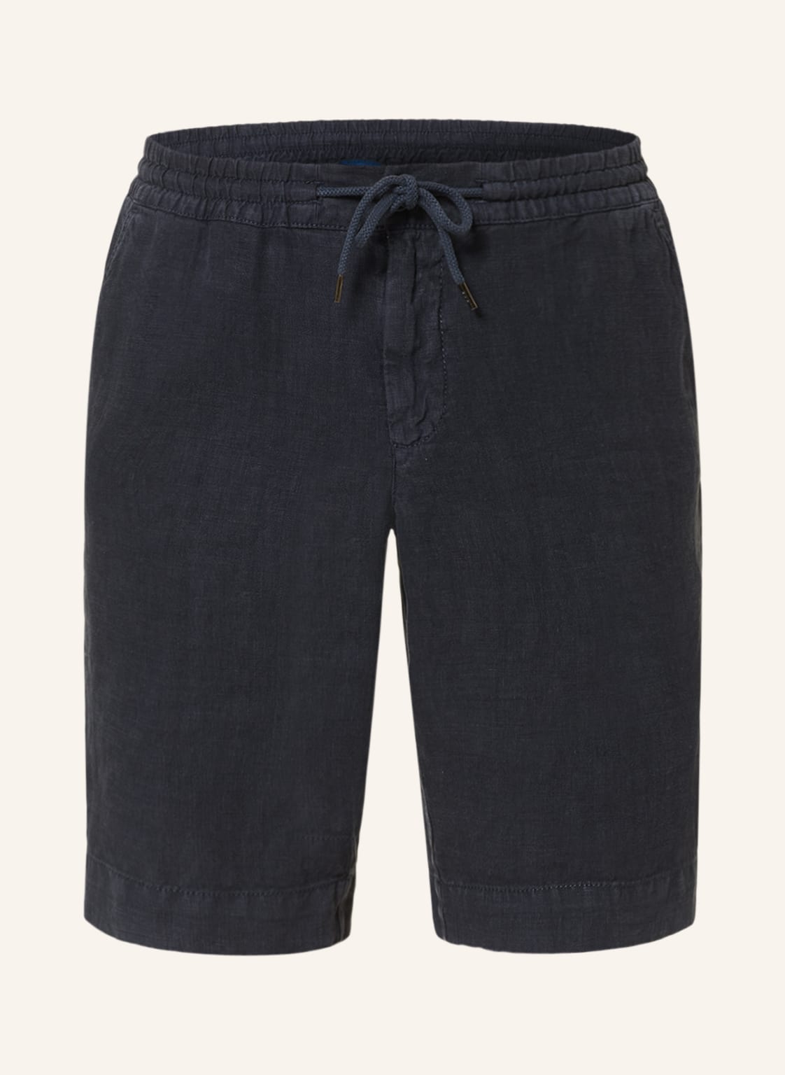 Image of Alberto Leinenshorts House Tapered Fit blau