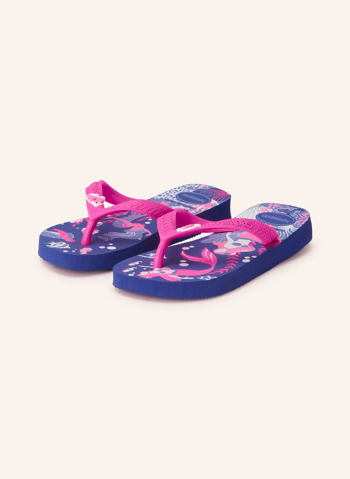 Image of Havaianas Zehentrenner Fantasy blau