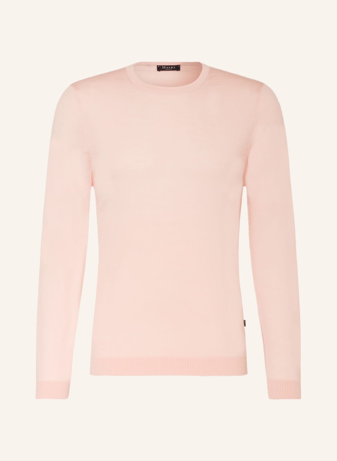 Image of Maerz Muenchen Pullover Aus Merinowolle rosa