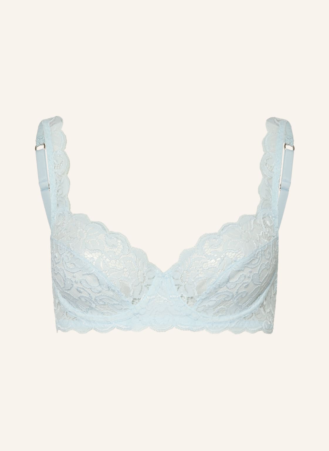 Image of Hanro Bügel-Bh Moments blau