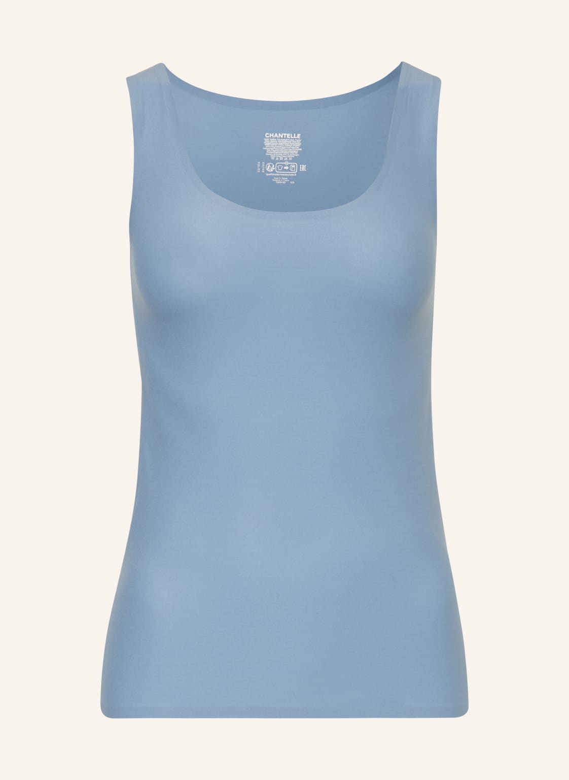 Image of Chantelle Top Softstretch blau