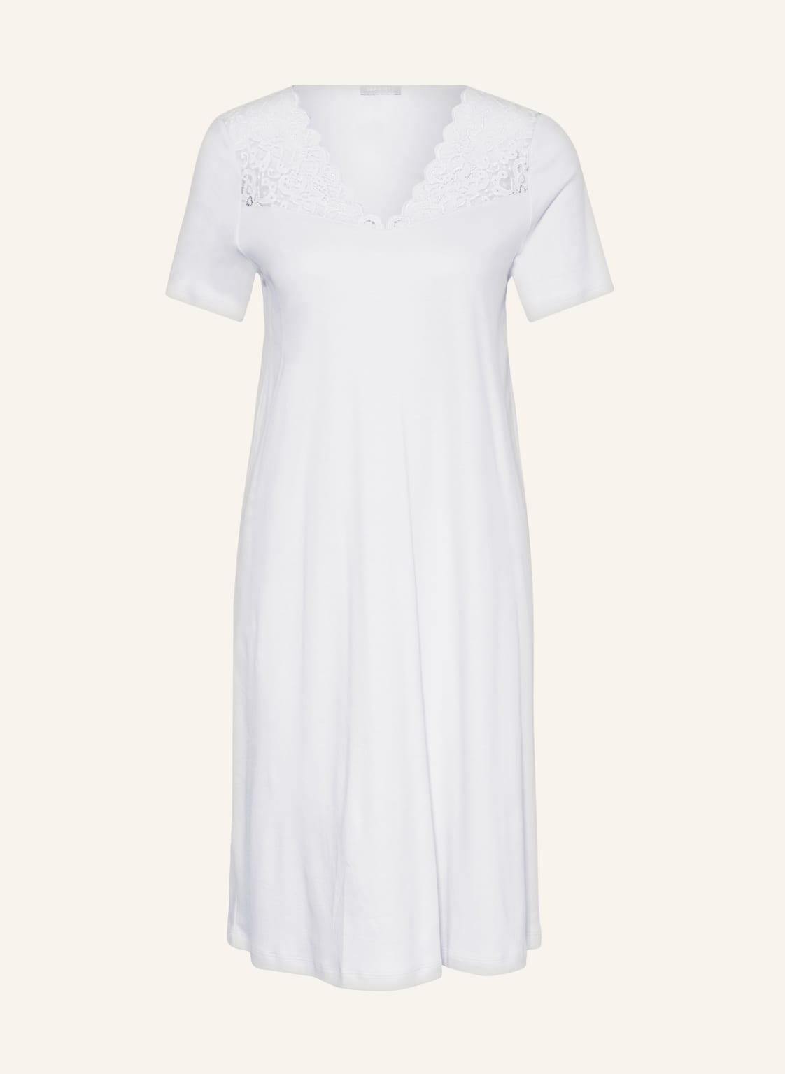 Image of Hanro Nachthemd Moments blau