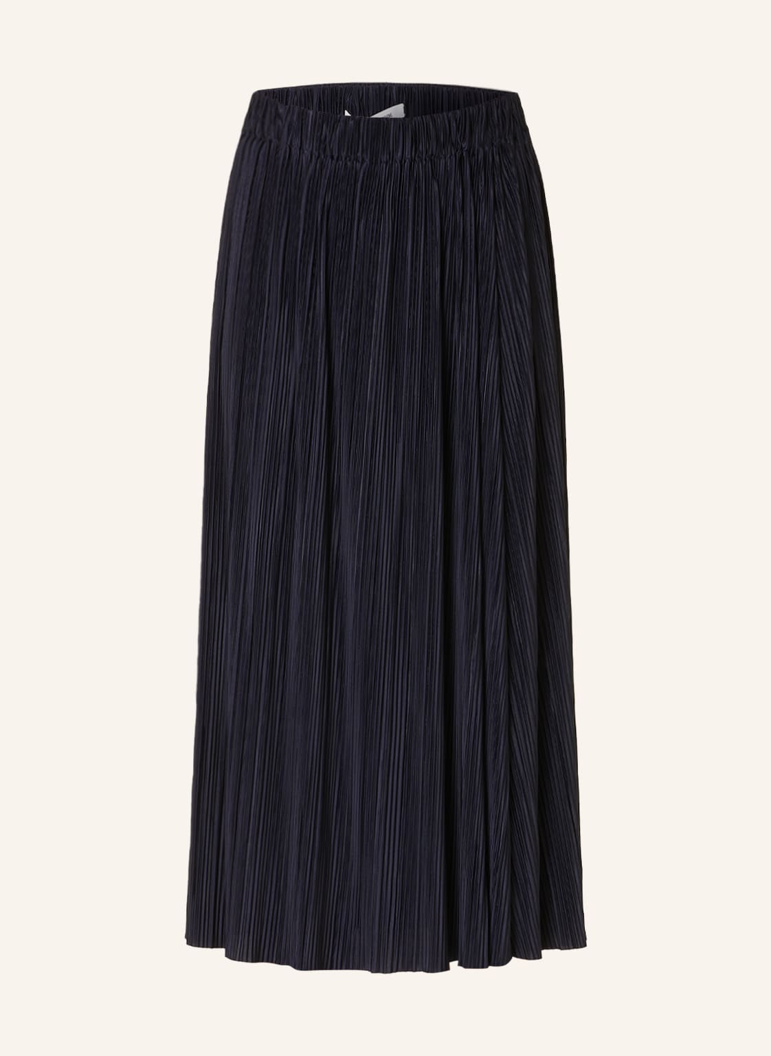 Image of Samsøe Samsøe Plisseerock Uma blau