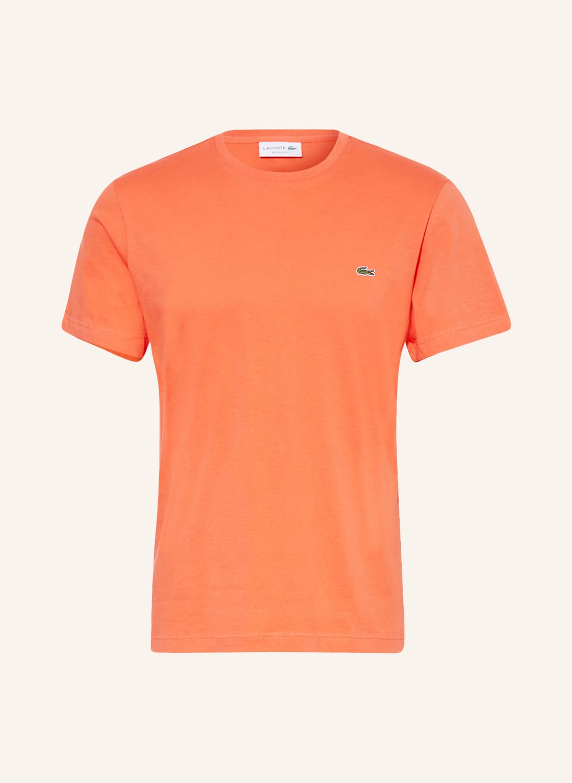 Image of Lacoste T-Shirt orange