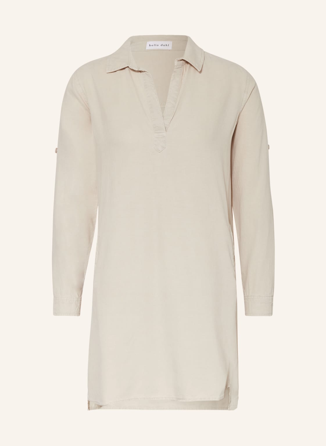 Image of Bella Dahl Kleid beige