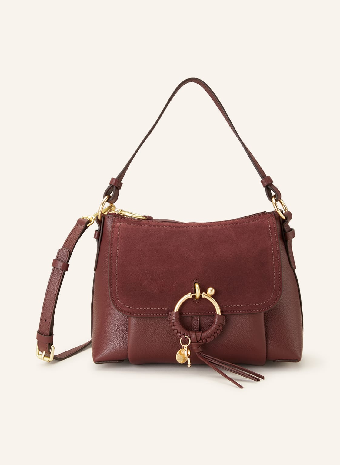 Image of See By Chloé Umhängetasche Joan braun