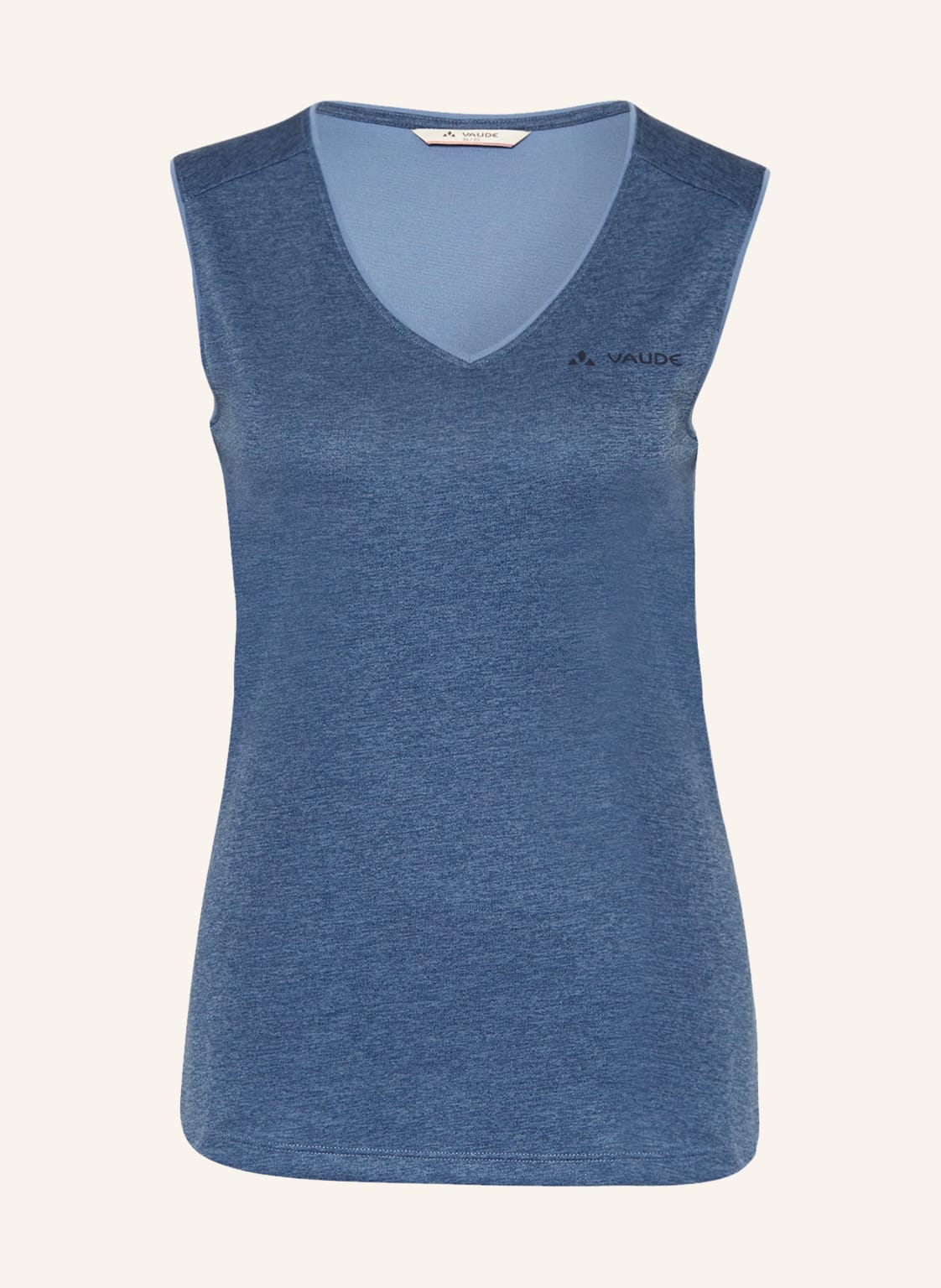 Image of Vaude Top Essential blau