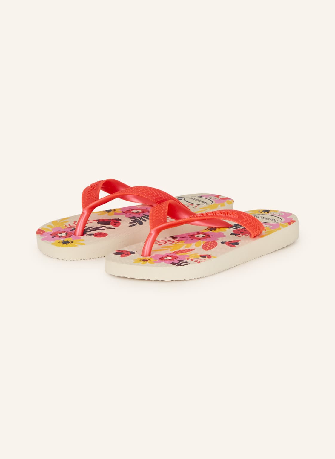 Image of Havaianas Zehentrenner weiss