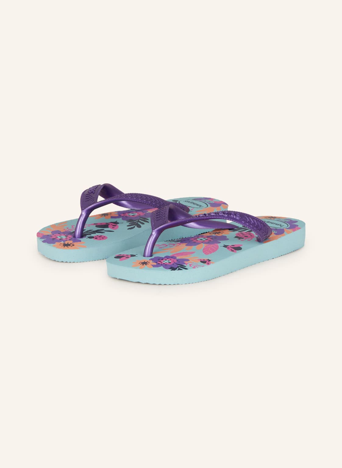 Image of Havaianas Zehentrenner blau