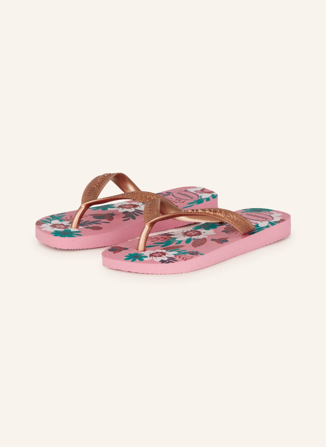 Image of Havaianas Zehentrenner rosa