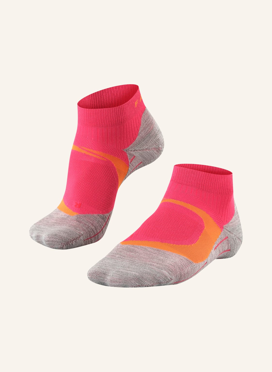 Image of Falke Laufsocken ru4 Cool Short rosa