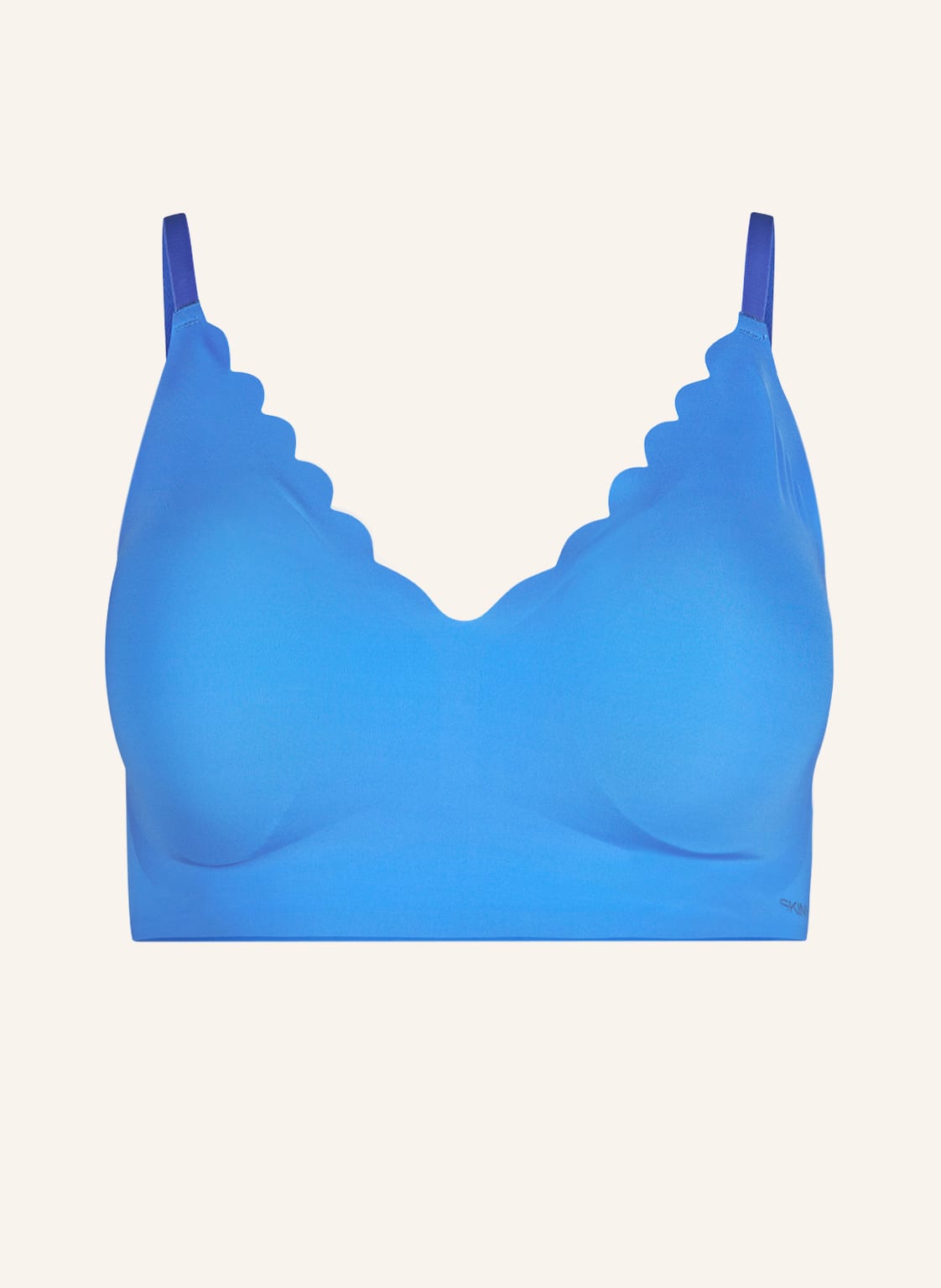 Image of Skiny Bustier Every Day In Micro Essentials blau