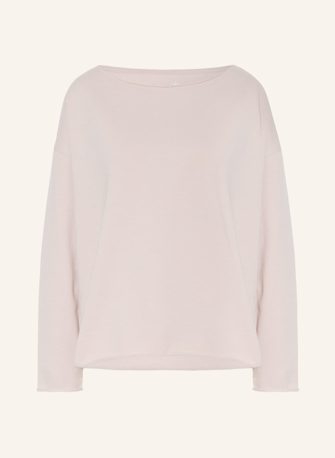 Image of Juvia Oversized-Sweatshirt rosa