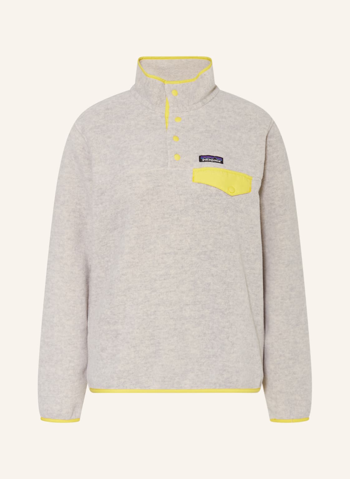 Image of Patagonia Fleecepullover gelb