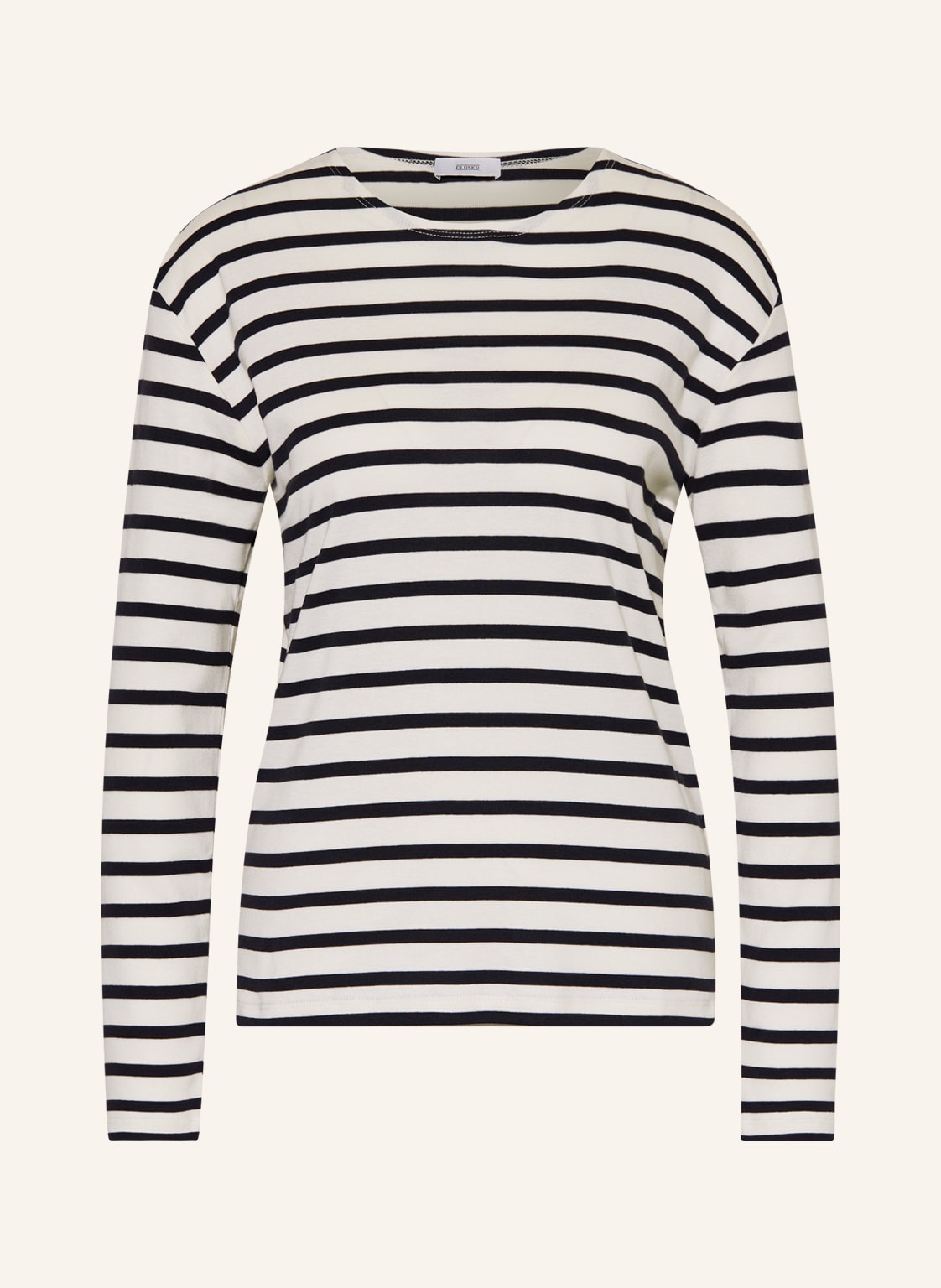 Image of Closed Longsleeve blau