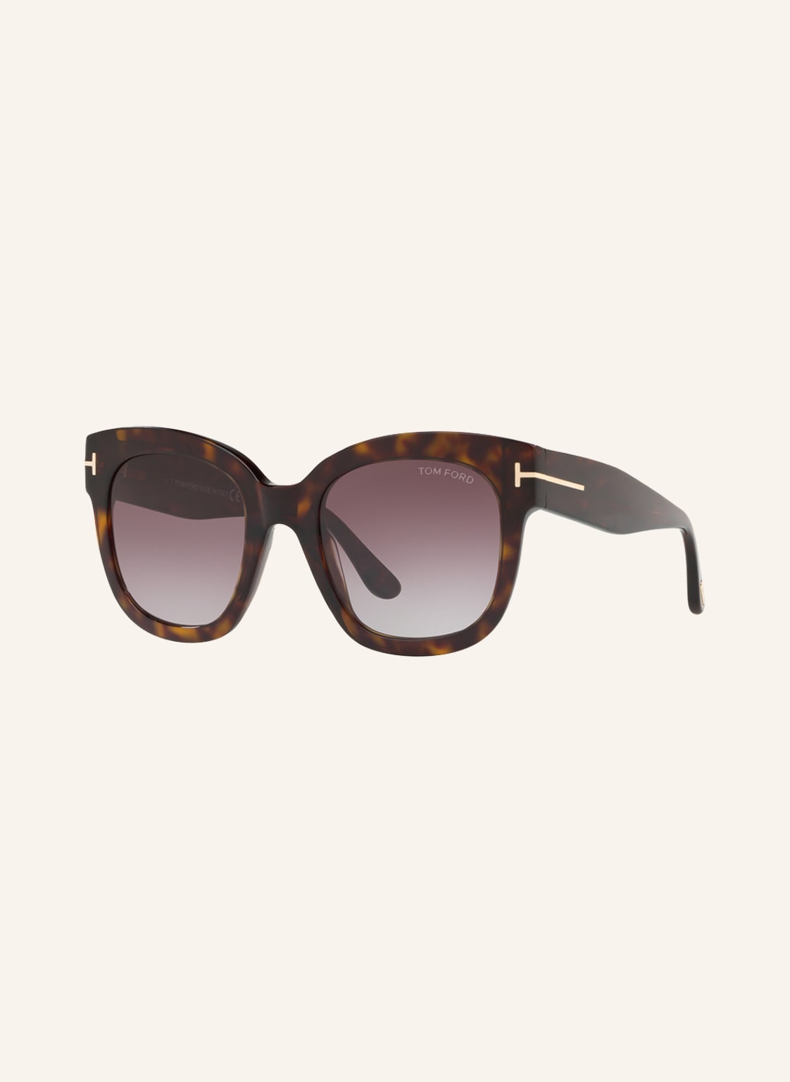 Image of Tom Ford Sonnenbrille tr000995 braun