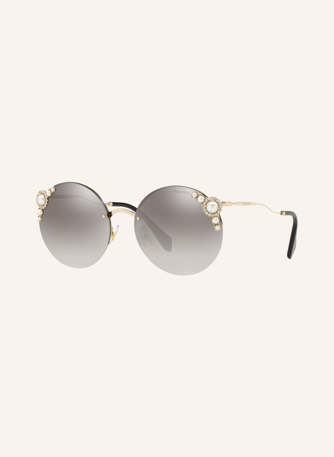 Image of Miu Miu Sonnenbrille Mu 52ts gold