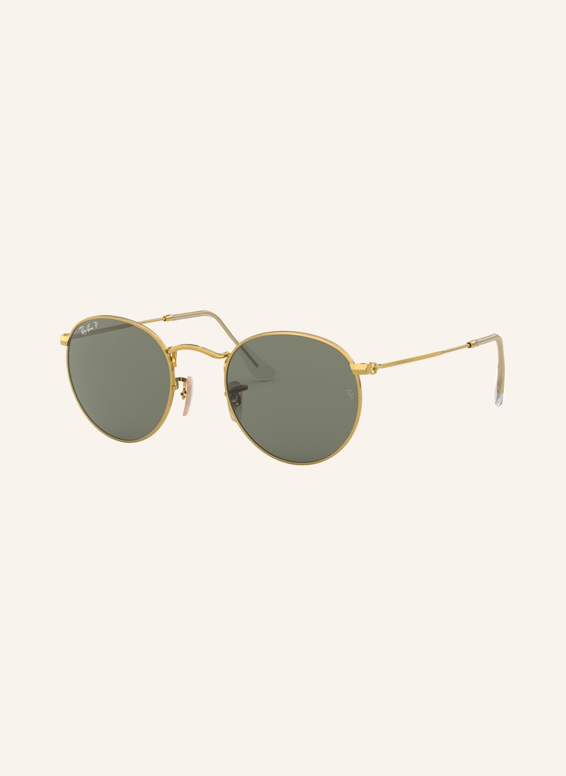 Image of Ray-Ban Sonnenbrille rb3447 Round gold