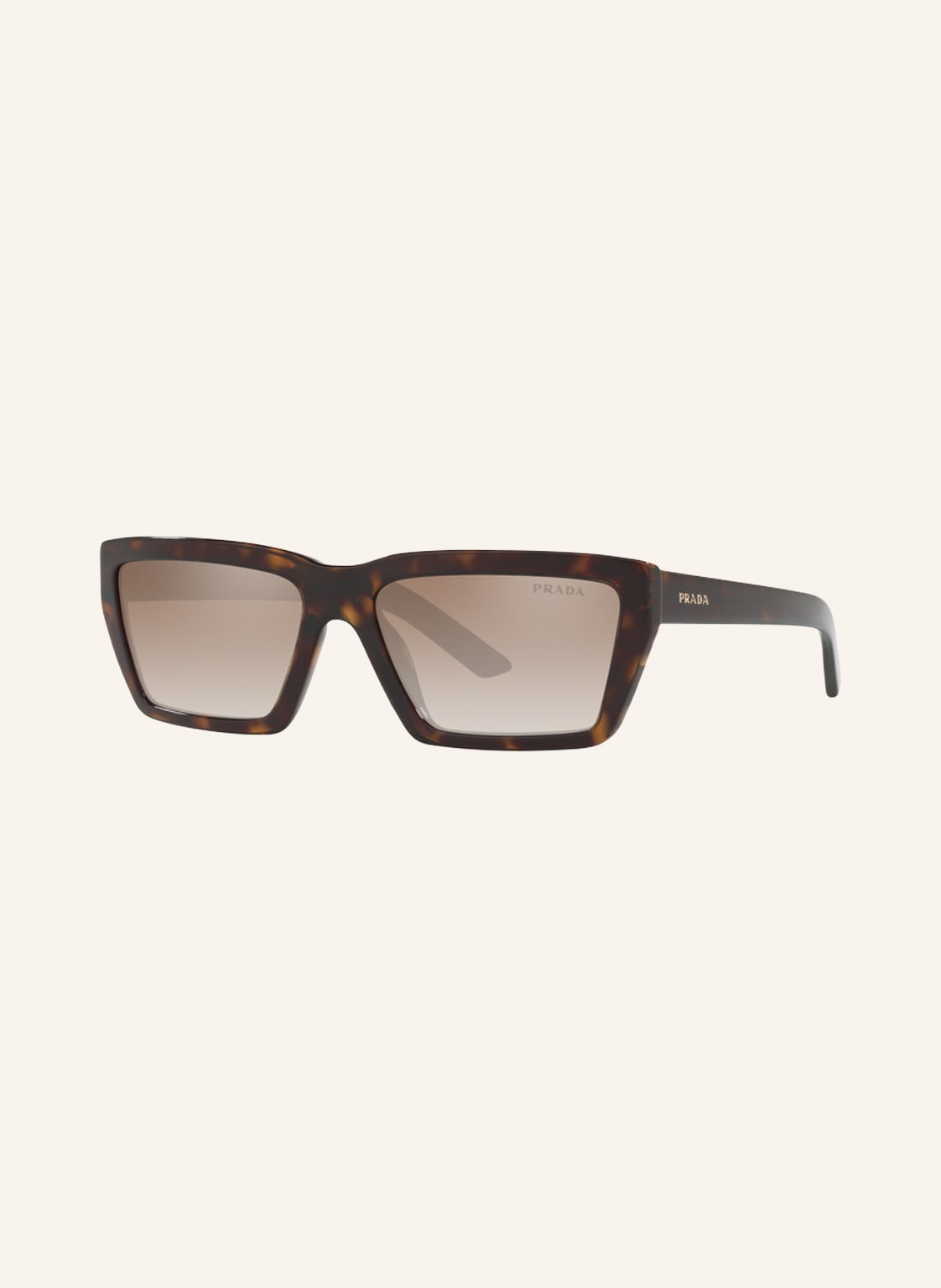 Prada Sonnenbrille Pr 04vs braun
