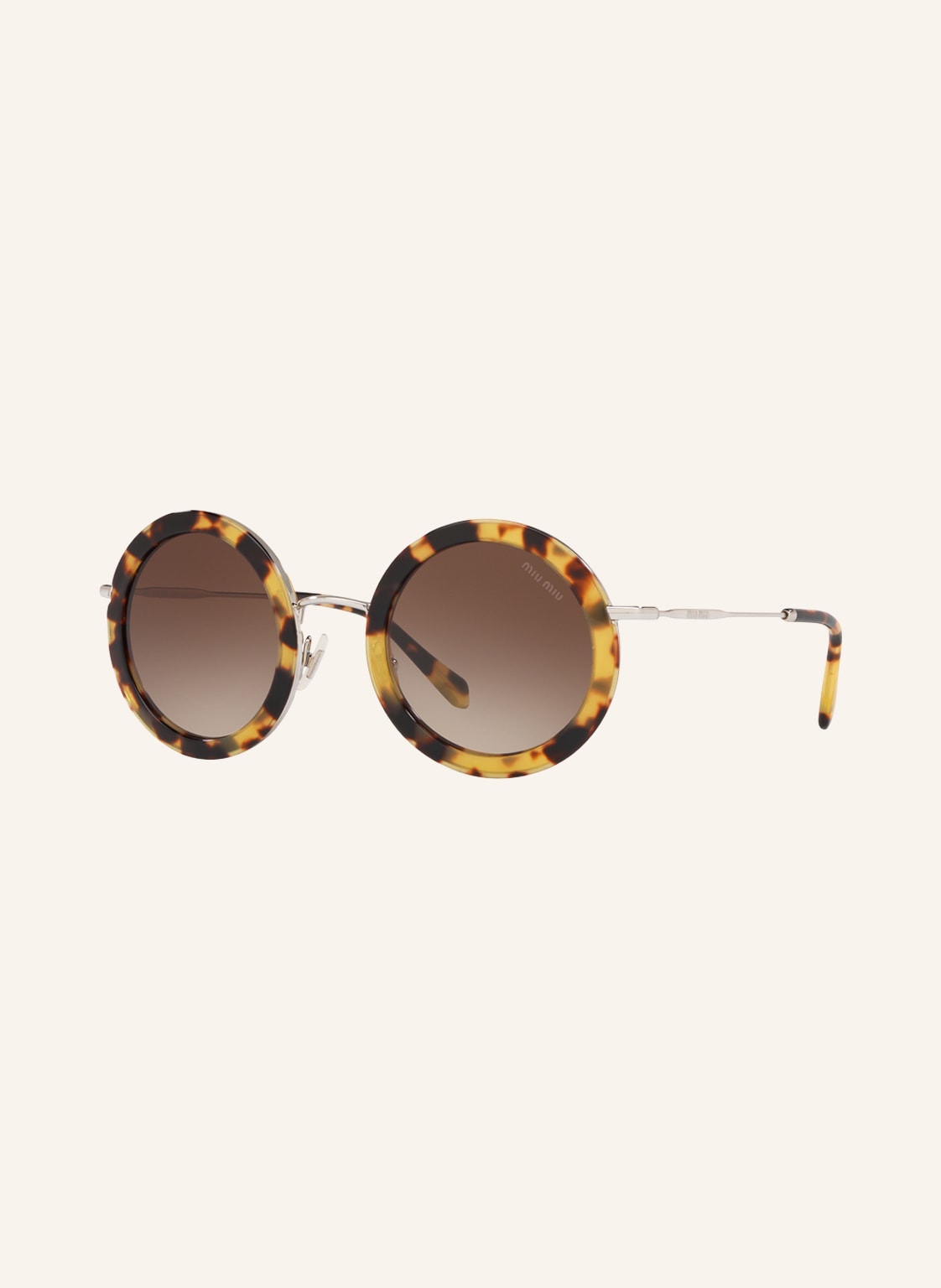 Image of Miu Miu Sonnenbrille Mu 59us gruen