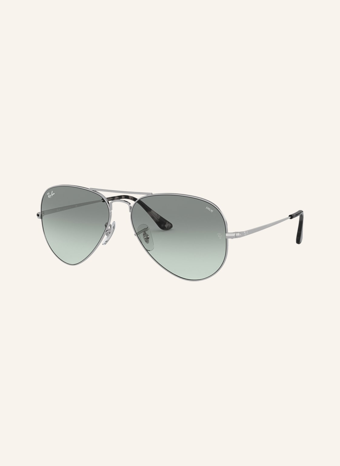Image of Ray-Ban Sonnenbrille rb3689 silber