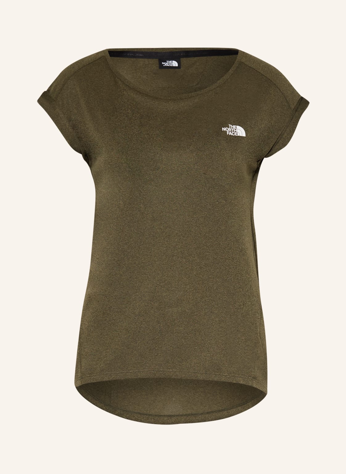 Image of The North Face T-Shirt Tanken gruen