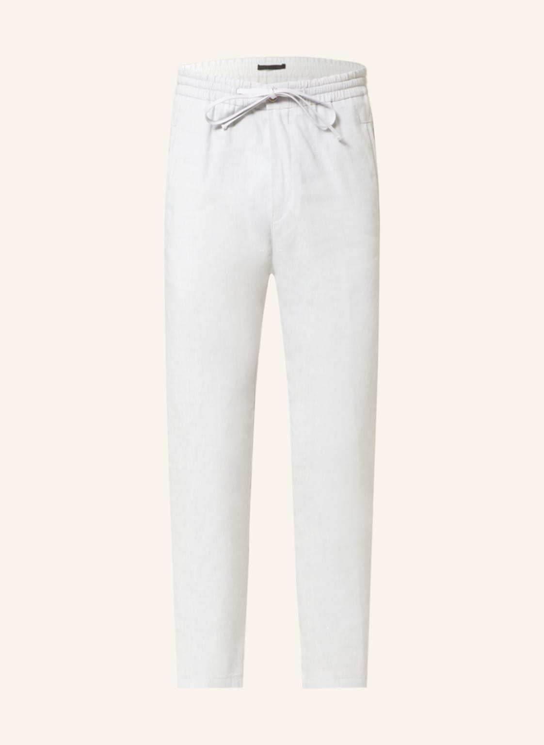 Image of Drykorn Hose Jeger Extra Slim Fit Mit Leinen grau