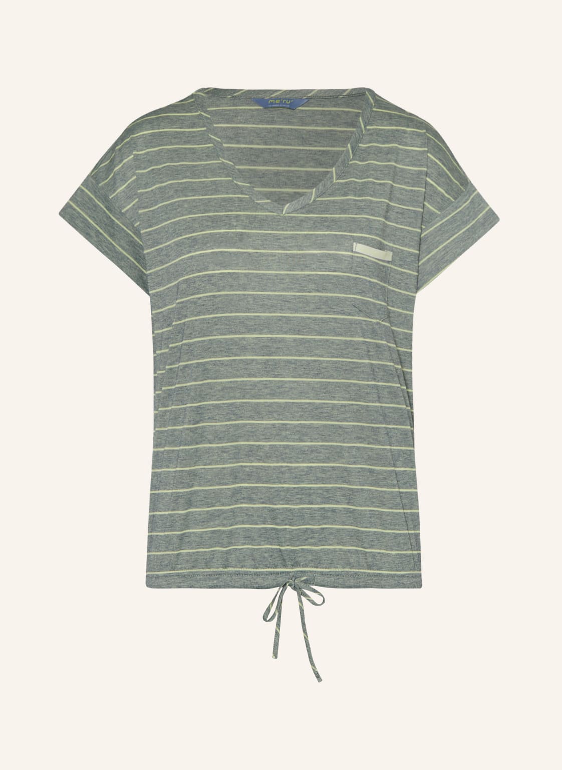 Image of Me°Ru' T-Shirt Windhoek gruen