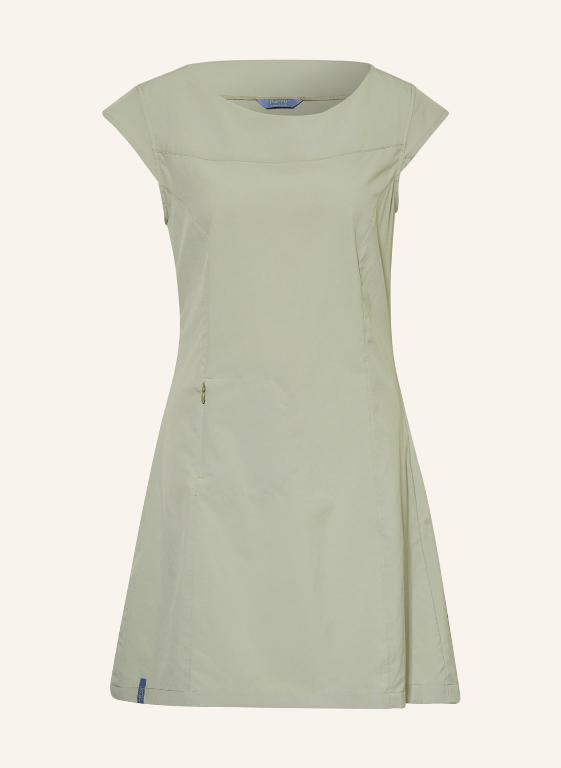 Image of Me°Ru' Outdoor-Kleid Cartagena gruen