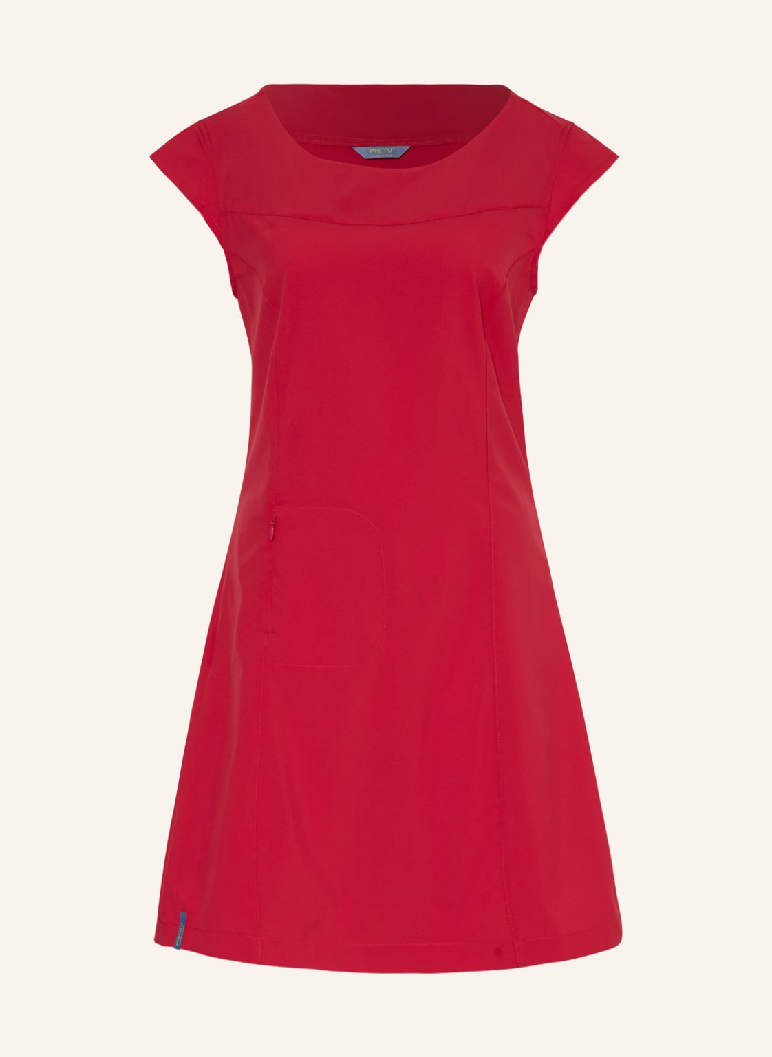 Image of Me°Ru' Outdoor-Kleid Cartagena rot