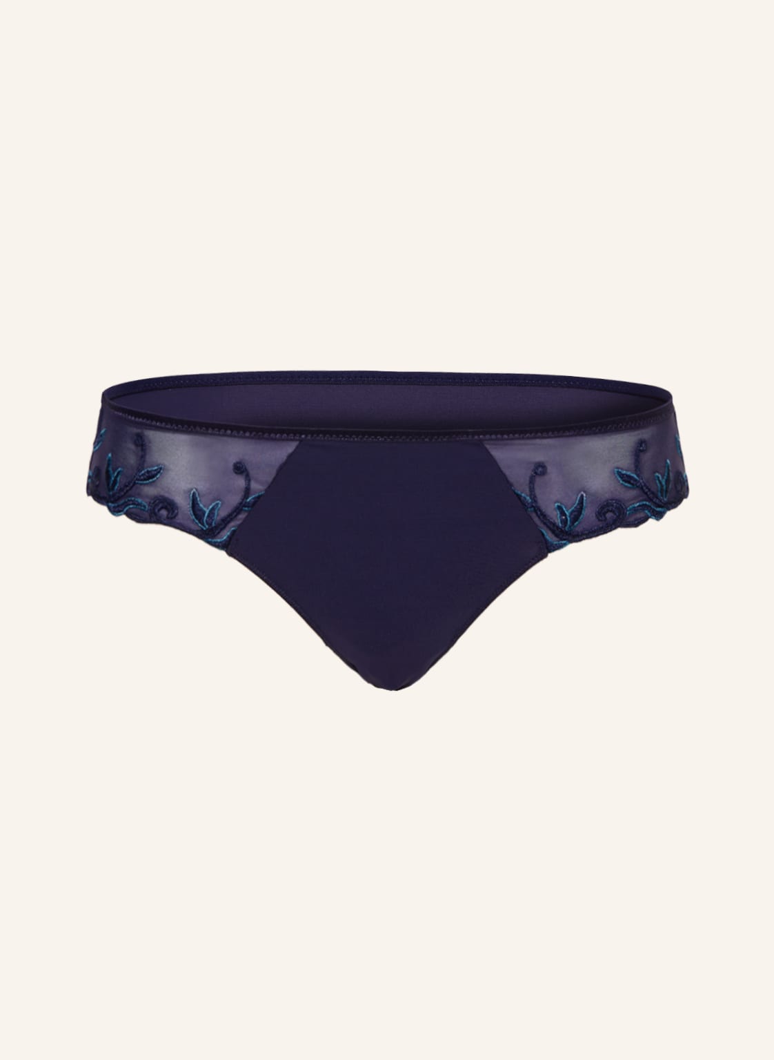 Image of Simone Pérèle Slip Andora blau