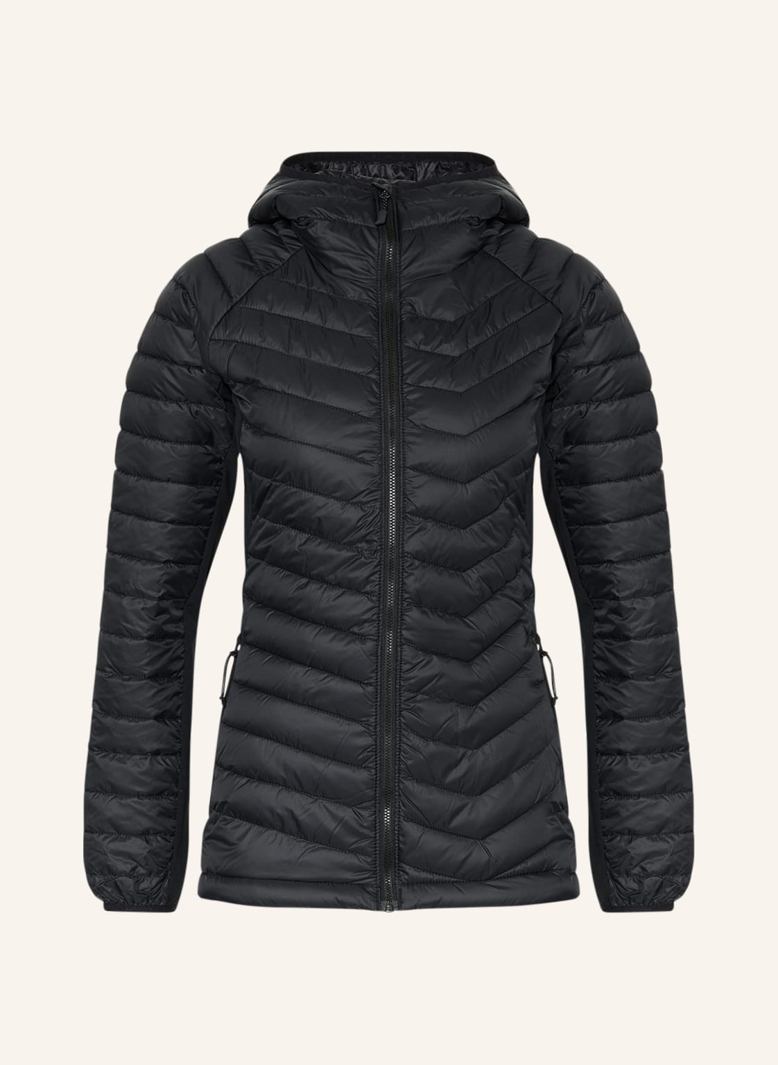 Image of Columbia Hybrid-Steppjacke Powder Pass schwarz