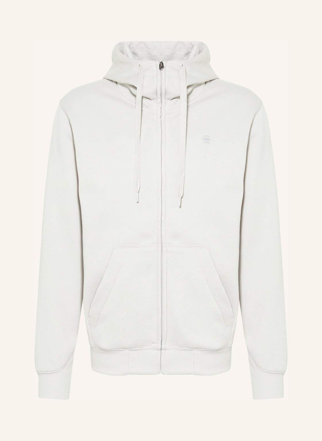 Image of G-Star Raw Sweatjacke grau