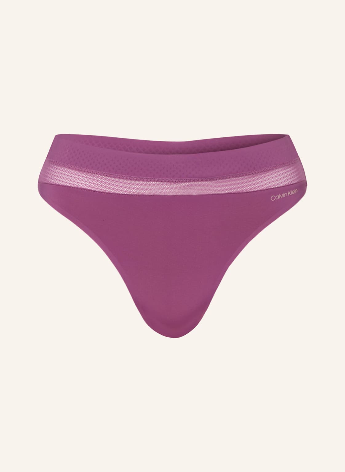 Image of Calvin Klein String Infinite Flex pink