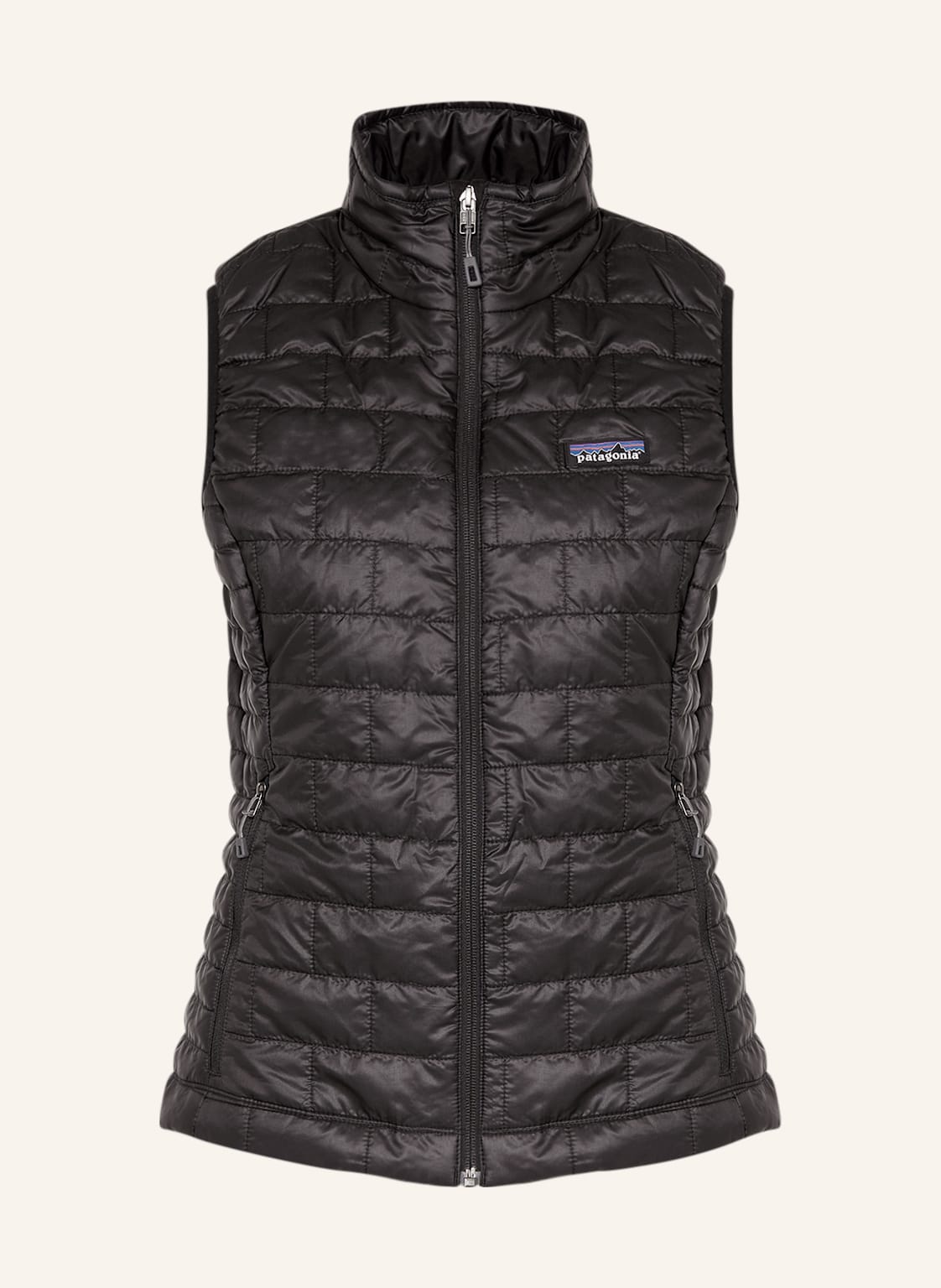 Image of Patagonia Steppweste Nano Puff schwarz