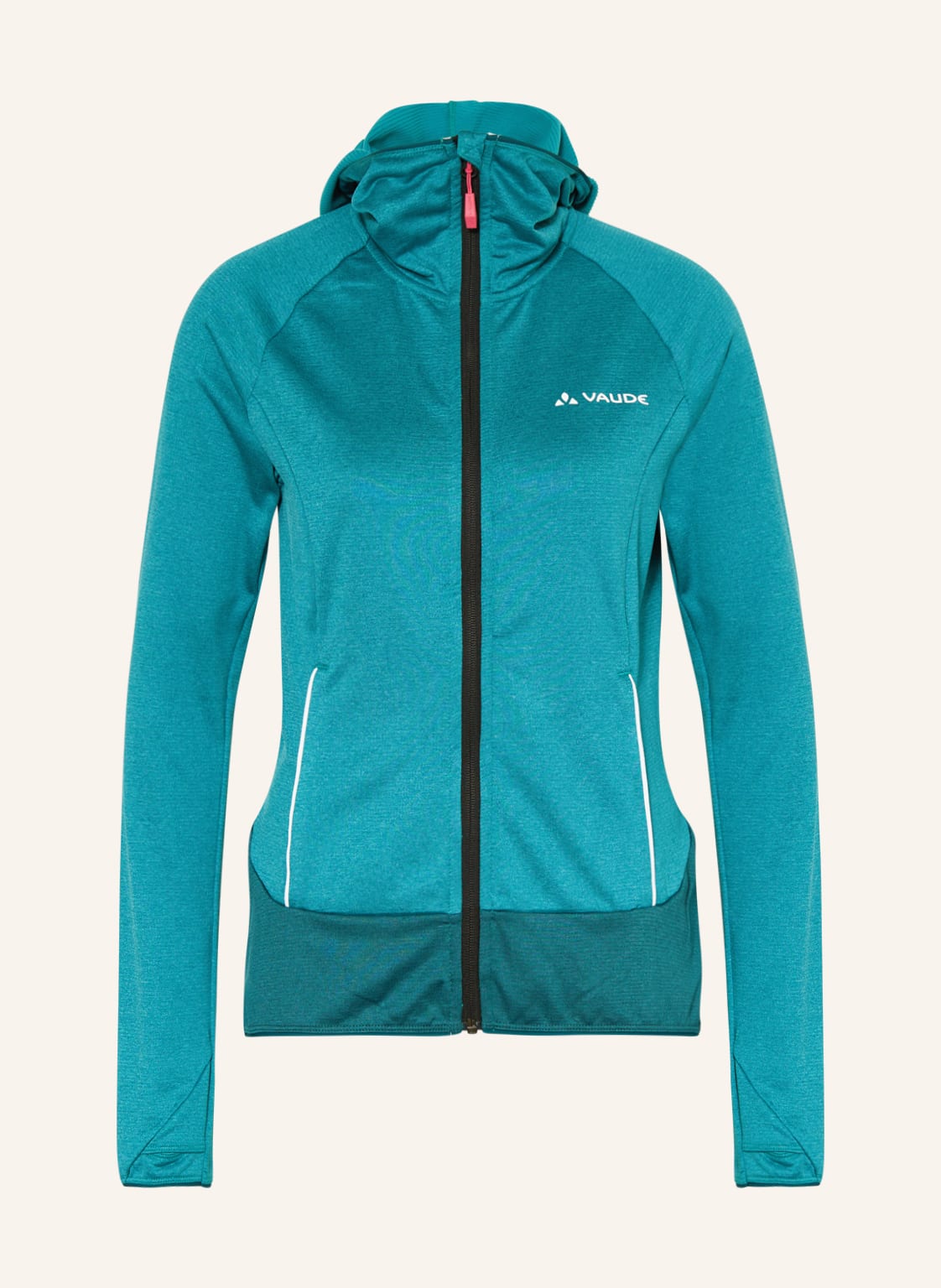 Image of Vaude Fleecejacke Tekoa Ii gruen