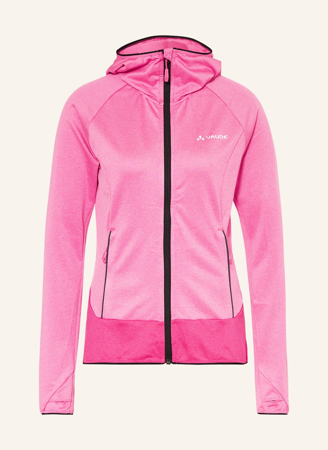 Image of Vaude Fleecejacke Tekoa Ii pink